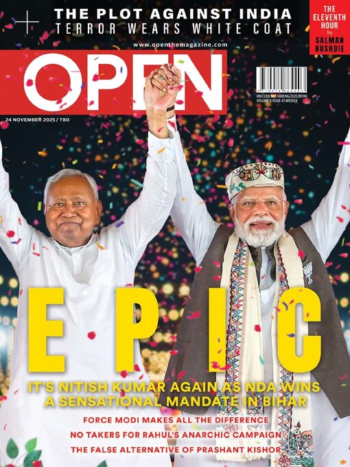 Title details for Open Magazine by Open Media Network Pvt Ltd - Available